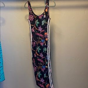 Adidas maxi dress